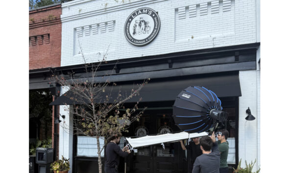 Thomasville Filmmaker Wraps Faith-Based Short Film “Progenitor” at Liam’s Restaurant