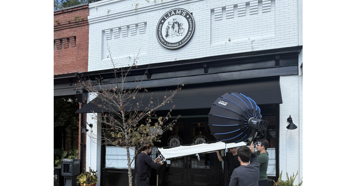 Thomasville Filmmaker Wraps Faith-Based Short Film “Progenitor” at Liam’s Restaurant