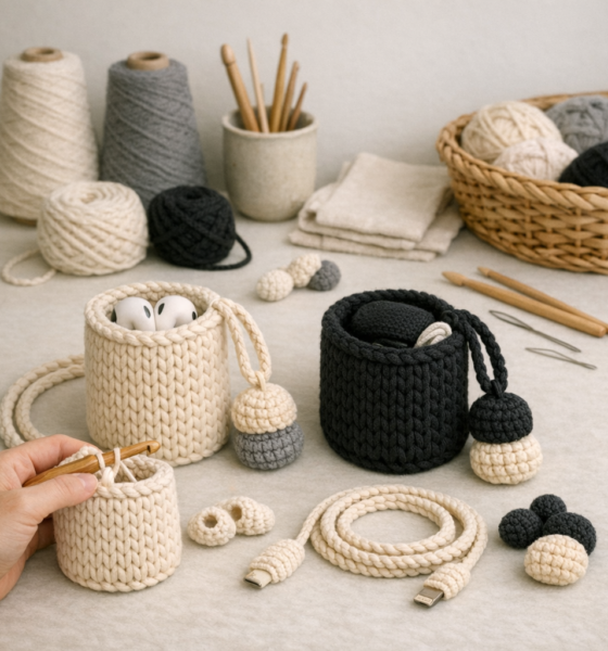 Inside the Studio — The Language of Knitting