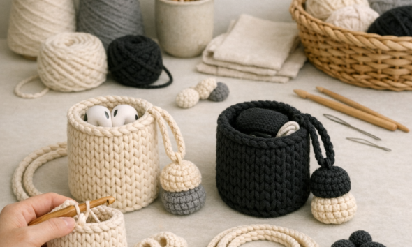 Inside the Studio — The Language of Knitting