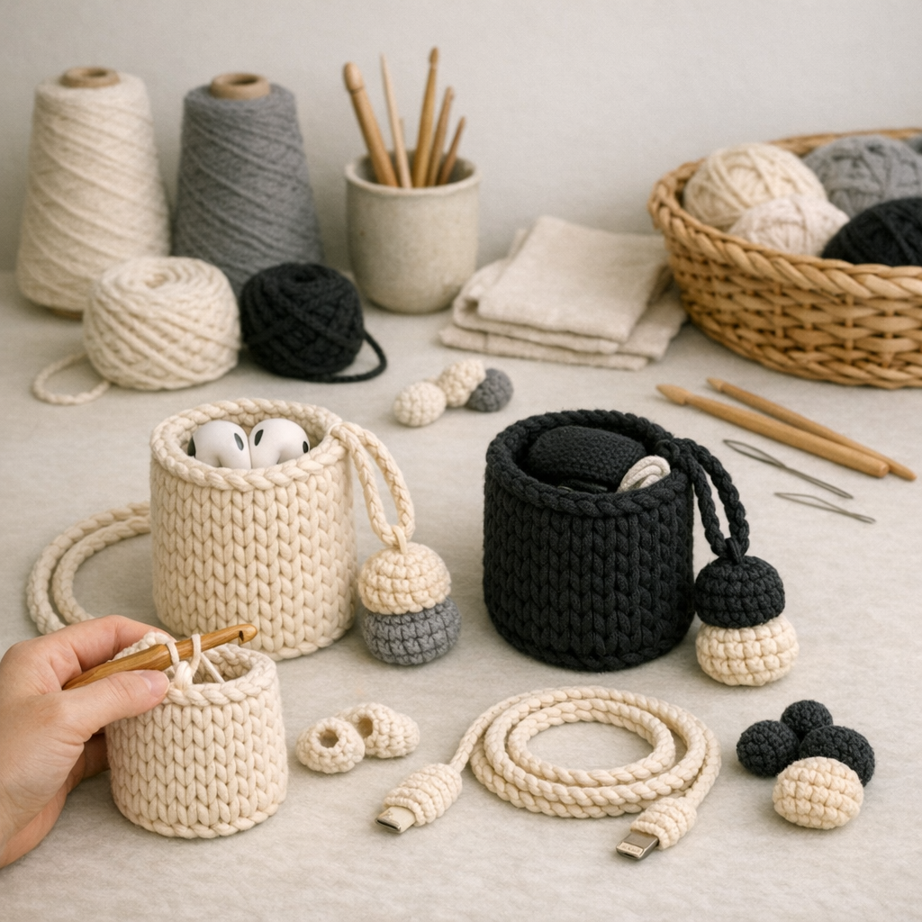 Inside the Studio — The Language of Knitting