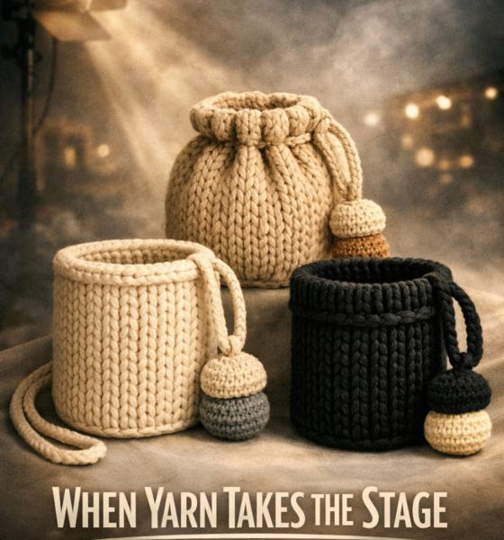 Editor’s Choice — When Yarn Takes the Stage