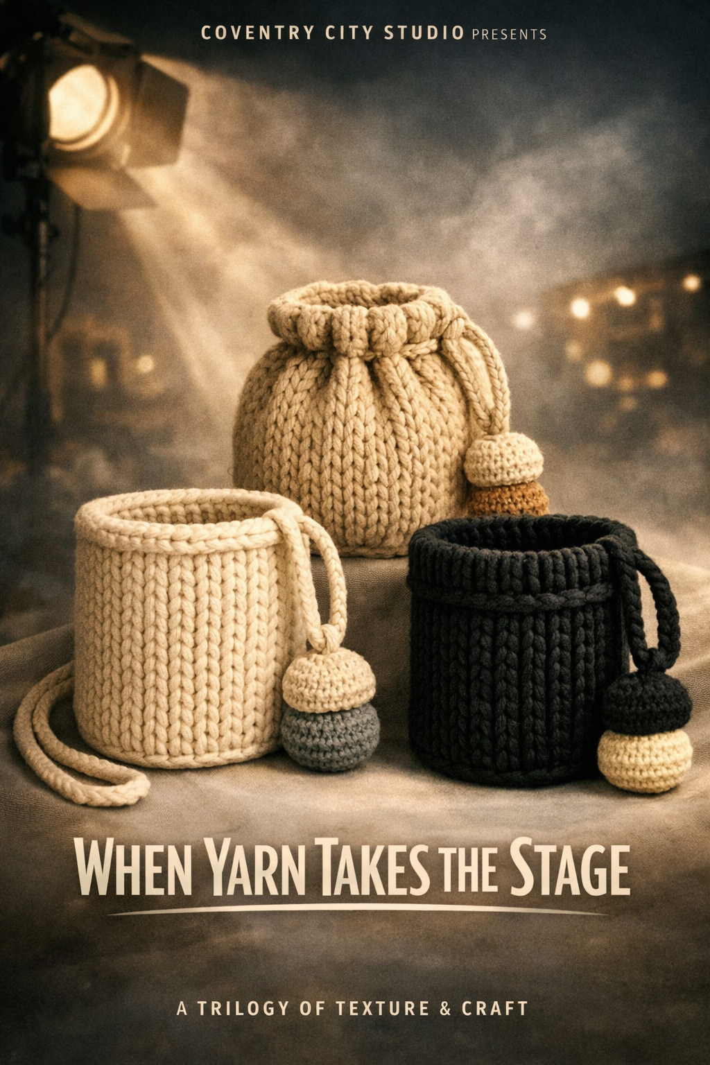 Editor’s Choice — When Yarn Takes the Stage