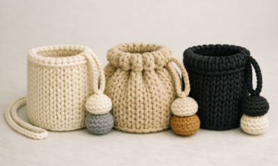 Featured Set — The Knitted Pod Trio