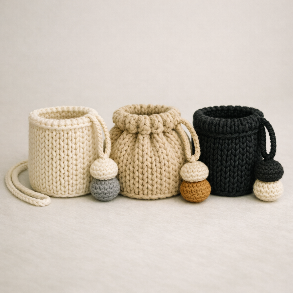 Featured Set — The Knitted Pod Trio