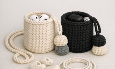 Soft Tech Accessories — Hand‑Knitted Pods for Everyday Carry