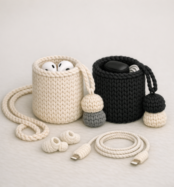 Soft Tech Accessories — Hand‑Knitted Pods for Everyday Carry