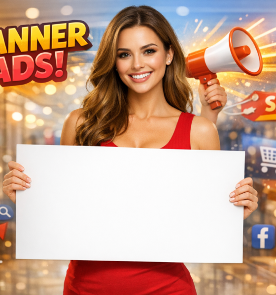 Advertising Models for Banner Ads – Midjourney Prompt