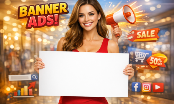 Advertising Models for Banner Ads – Midjourney Prompt