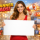 Advertising Models for Banner Ads – Midjourney Prompt