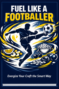 Fuel Like a Footballer: Eat Smart, Knit Strong Fuel like a footballer