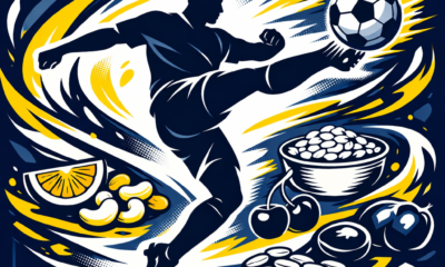 Fuel Like a Footballer: Eat Smart, Knit Strong