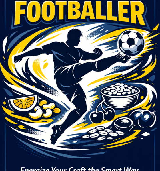 Fuel Like a Footballer: Eat Smart, Knit Strong