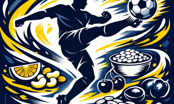 Fuel Like a Footballer: Eat Smart, Knit Strong