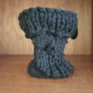 Rupizix Hand‑Knitted Tech Pod Collection – Mini Bag & Yarn‑Crafted Accessories for Modern Devices Hand‑Knitted Tech Pod Mini Bag