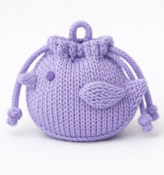 The Bird‑Bag Charm Everyone’s Knitting — Get the  Pattern Today