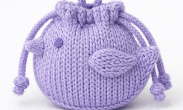 The Bird‑Bag Charm Everyone’s Knitting — Get the  Pattern Today