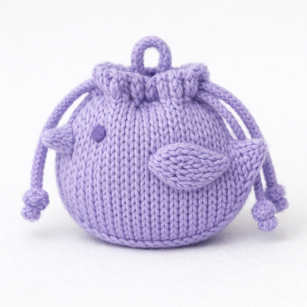 The Bird‑Bag Charm Everyone’s Knitting — Get the  Pattern Today