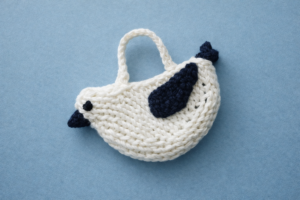 New Pattern Release: The Knitted Bird Mini‑Bag