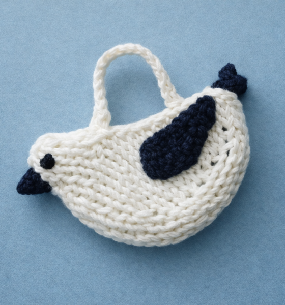 New Pattern Release: The Knitted Bird Mini‑Bag