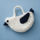 New Pattern Release: The Knitted Bird Mini‑Bag
