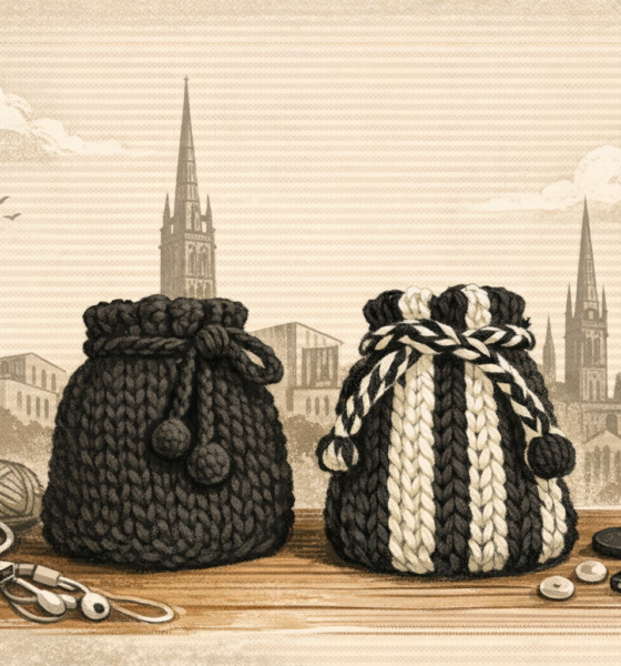 Hand‑Knitted Tech Pods Made in Coventry