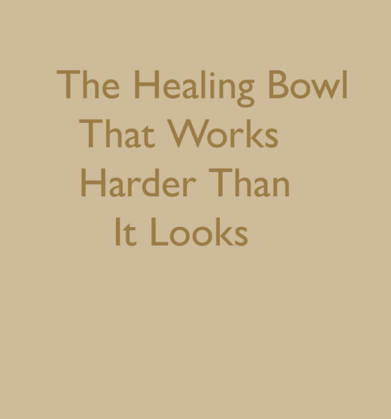 The Healing Bowl That Works Harder Than It Looks