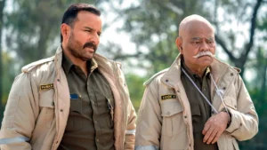 Kartavya released in Netflix