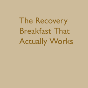 recovery-breakfast