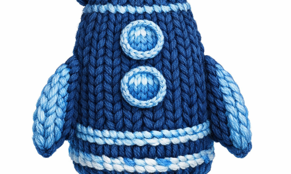 Hand‑knitted Rocket Bag — soft, sculptural, and crafted for 2026’s tactile fashion trend.