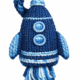 Hand‑knitted Rocket Bag — soft, sculptural, and crafted for 2026’s tactile fashion trend.