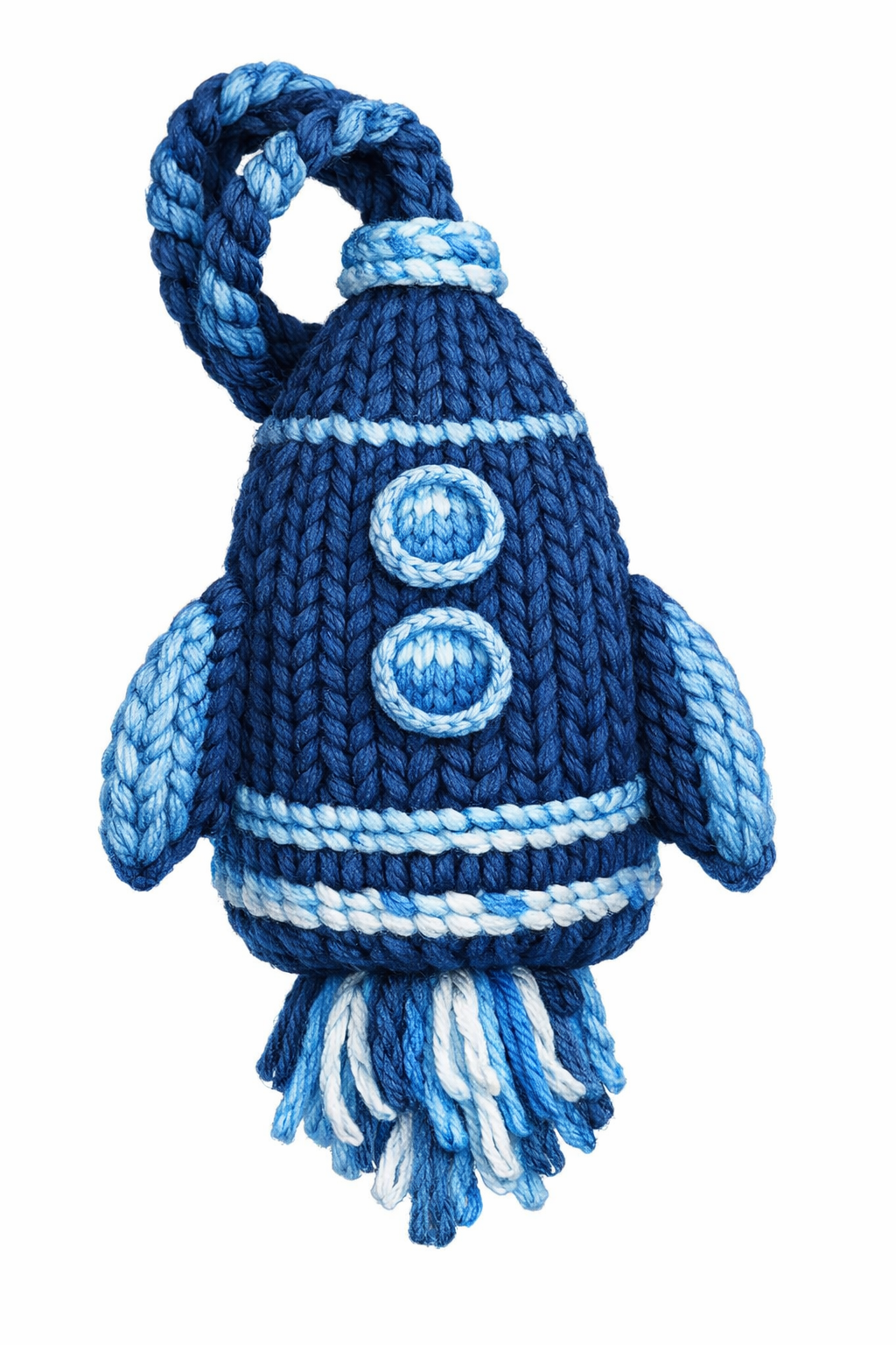 Hand‑knitted Rocket Bag — soft, sculptural, and crafted for 2026’s tactile fashion trend.