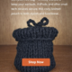 Hand‑Knitted Tech Pod Mini Bag – Textured, Handmade, Quiet‑Luxury Accessory for Everyday Carry