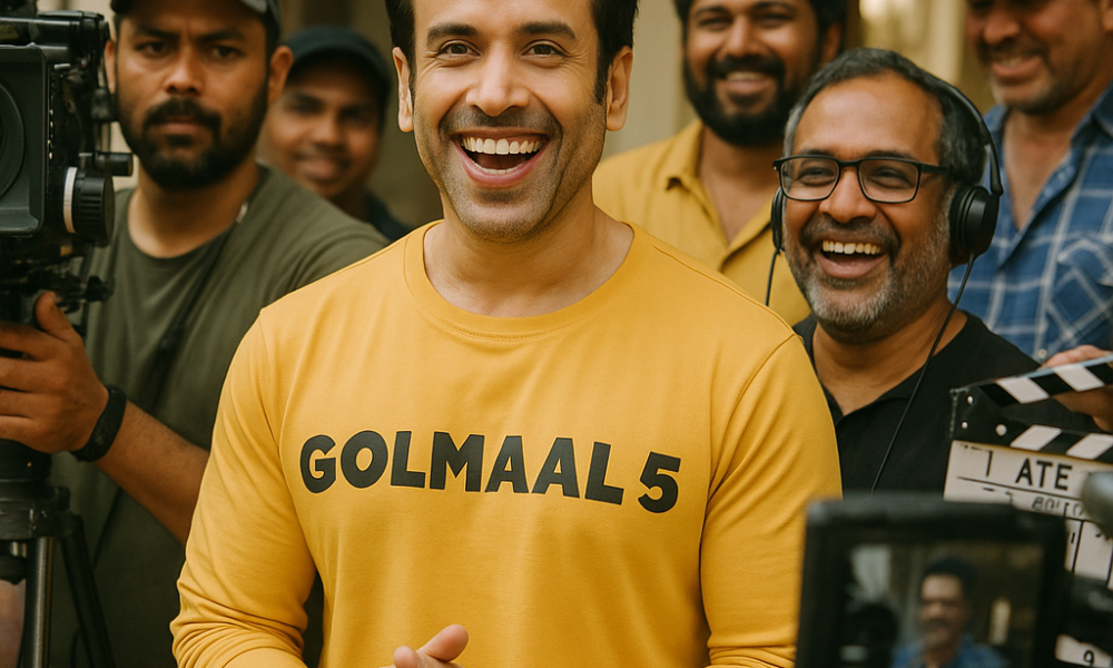 Tushar Kapoor Confirms Golmaal 5 Shooting Completion