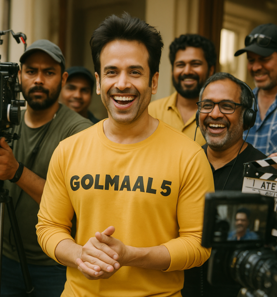 Tushar Kapoor Confirms Golmaal 5 Shooting Completion