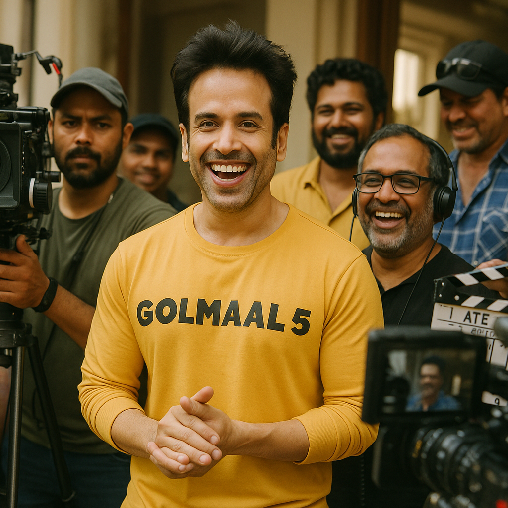 Tushar Kapoor Confirms Golmaal 5 Shooting Completion