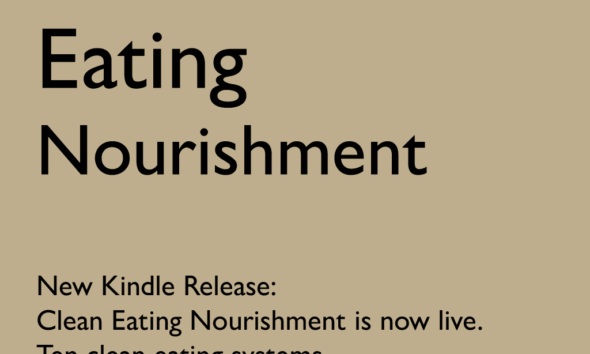 NEW BOOK RELEASE — A Practical Clean‑Eating Guide for Everyday Wellbeing