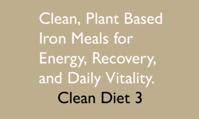 Minimal Ingredients. Maximum Nourishment. Clean Plant Energy.