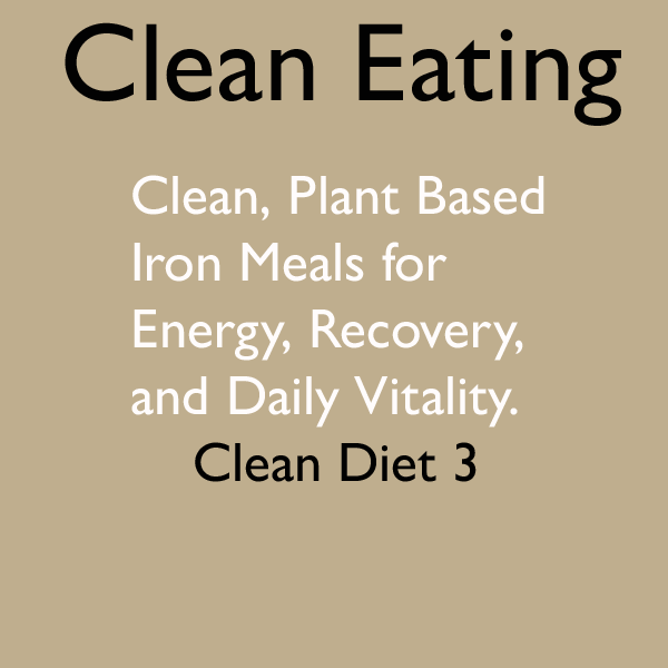 Minimal Ingredients. Maximum Nourishment. Clean Plant Energy.