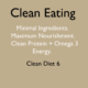 Minimal Ingredients. Maximum Nourishment. Clean Protein + Omega‑3 Energy.