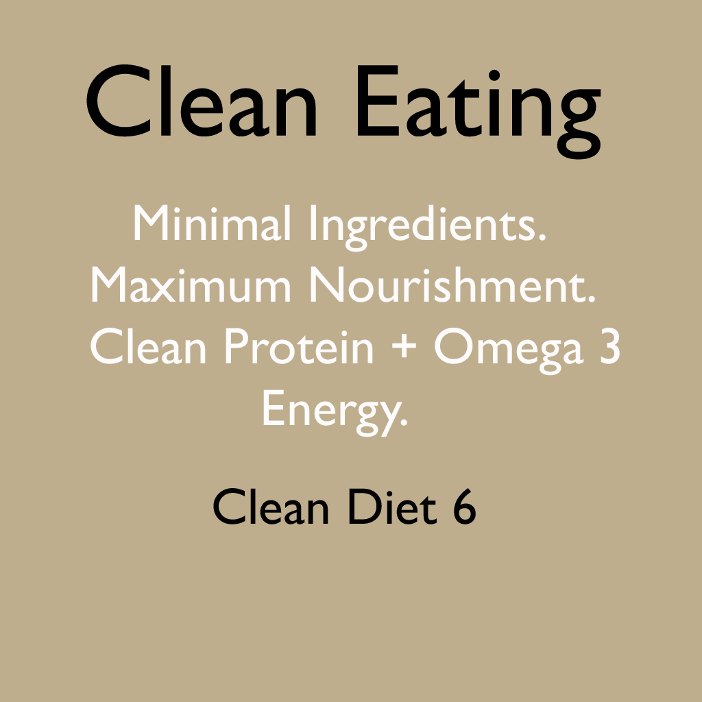 Minimal Ingredients. Maximum Nourishment. Clean Protein + Omega‑3 Energy.