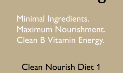 Minimal Ingredients. Maximum Nourishment. Clean B‑Vitamin Energy.