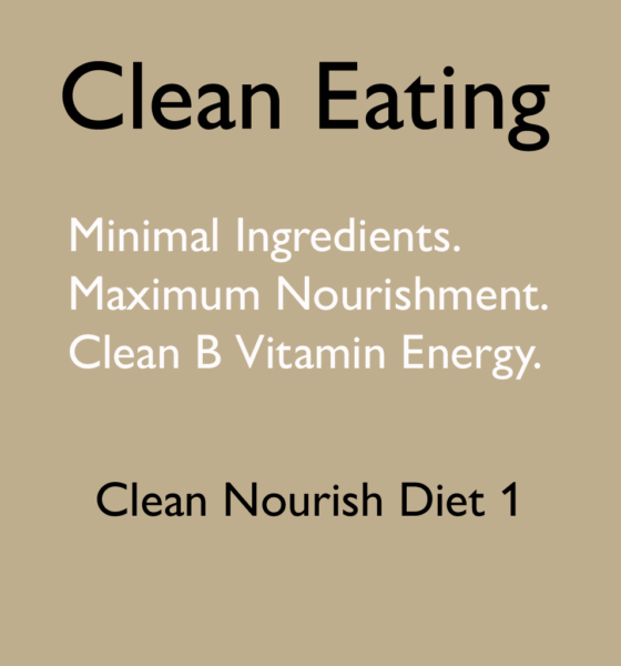Minimal Ingredients. Maximum Nourishment. Clean B‑Vitamin Energy.