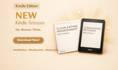 NEW BOOK RELEASE — A Practical Clean‑Eating Guide for Everyday Wellbeing