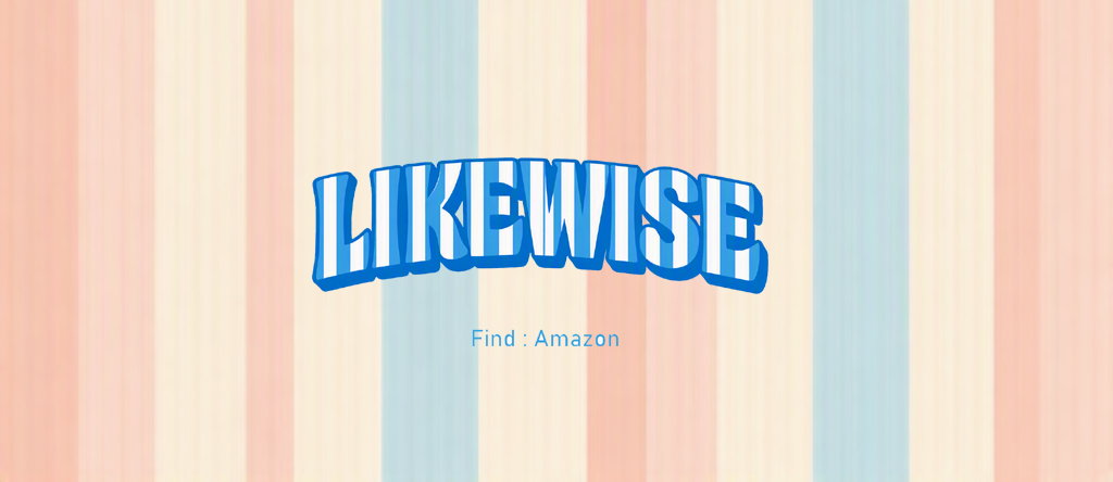 Likewise now available on Kindle.