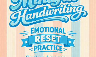 A minimal handwriting workbook for emotional clarity.