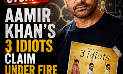 Before 3 Idiots: Viral Clip Complicates Aamir’s Rancho Story