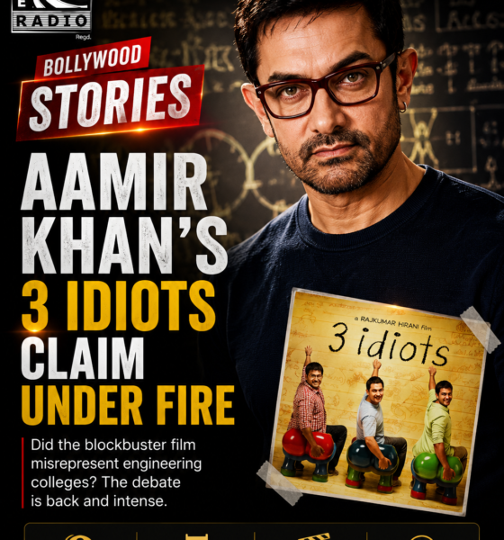 Before 3 Idiots: Viral Clip Complicates Aamir’s Rancho Story