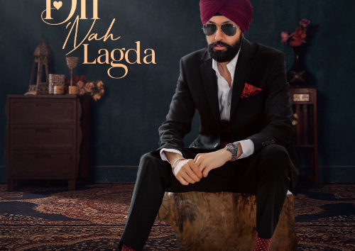 Karan Janjua Releases Punjabi R&B Single ‘Dil Nah Lagda’