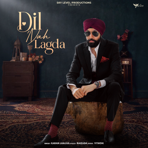 Karan Janjua Releases Punjabi R&B Single ‘Dil Nah Lagda’